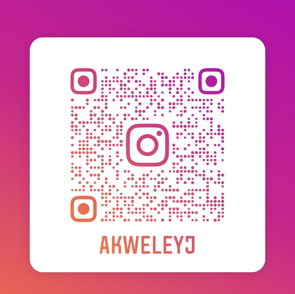 Please follow me on Instagram!